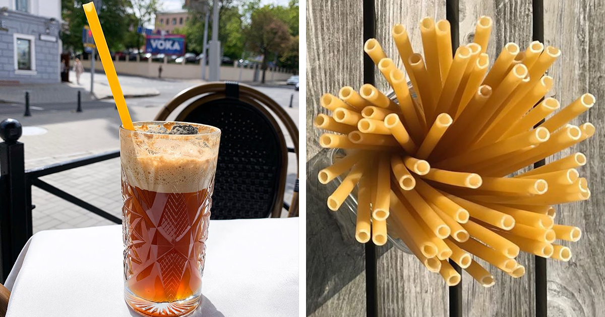 Di Italia Sekarang Minumnya Pake 'Stroodles'